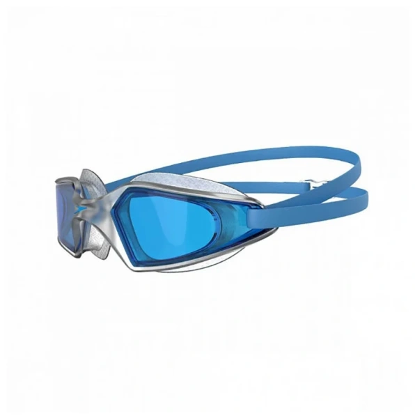 Очки для плавания Speedo Hydropulse (темные; бордовый/синий/серый)